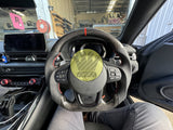 Custom Carbon Fiber steering wheel - Supra A90