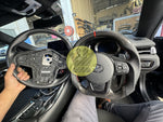 Custom Carbon Fiber steering wheel - Supra A90