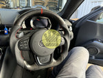 Custom Carbon Fiber steering wheel - Supra A90