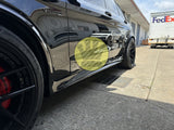 GLC63 style side skirts - X253 C253 GLC SUV / Coupe (15-24)