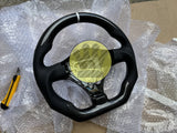 Carbon Fiber steering wheel - R34 Skyline S15 Silvia