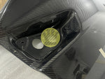 Carbon Fiber Ducktail Bootlid -  Evolution 10 Lancer CJ CF