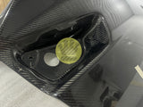 Carbon Fiber Ducktail Bootlid -  Evolution 10 Lancer CJ CF