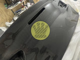 Carbon Fiber Ducktail Bootlid -  Evolution 10 Lancer CJ CF