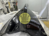 Carbon Fiber Ducktail Bootlid -  Evolution 10 Lancer CJ CF