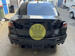 Carbon Fiber Ducktail Bootlid -  Evolution 10 Lancer CJ CF