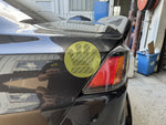 Carbon Fiber Ducktail Bootlid -  Evolution 10 Lancer CJ CF