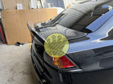 Carbon Fiber Ducktail Bootlid -  Evolution 10 Lancer CJ CF