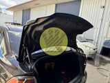 Carbon Fiber Ducktail Bootlid -  Evolution 10 Lancer CJ CF