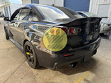 Carbon Fiber Ducktail Bootlid -  Evolution 10 Lancer CJ CF