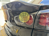 Carbon Fiber Ducktail Bootlid -  Evolution 10 Lancer CJ CF