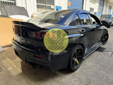 Carbon Fiber Ducktail Bootlid -  Evolution 10 Lancer CJ CF