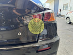 Carbon Fiber Ducktail Bootlid -  Evolution 10 Lancer CJ CF