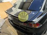 Carbon Fiber Ducktail Bootlid -  Evolution 10 Lancer CJ CF