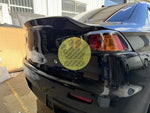 Carbon Fiber Ducktail Bootlid -  Evolution 10 Lancer CJ CF