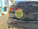 Carbon Fiber Ducktail Bootlid -  Evolution 10 Lancer CJ CF