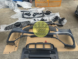 GLE63 style front bumper bar with grill - GLE GLE53 V167 C167