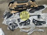 GLE63 style front bumper bar with grill - GLE GLE53 V167 C167