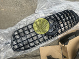 GLE63 style front bumper bar with grill - GLE GLE53 V167 C167
