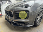 Carbon Fiber Front Lip - Cayenne 9YA 9YB 9Y0