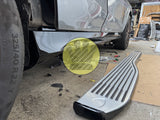 Maybach style Electric Side Step with LED light  - GLS63 X167