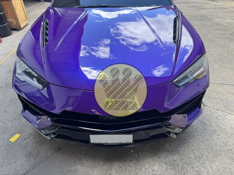 Prepregged Carbon Fiber Performonte Bonnet - Urus Lamborghini