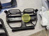 Prepregged ST style Carbon Fiber Grill - G80 G82 G83 M3 M4