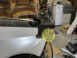 V style prepregged carbon fiber wing - LAMBORGHINI HURACAN