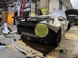 V style prepregged carbon fiber wing - LAMBORGHINI HURACAN