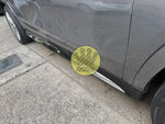 Maybach style Electric Side Step with LED light  - GLS63 X167