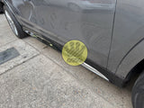 Maybach style Electric Side Step with LED light  - GLS63 X167