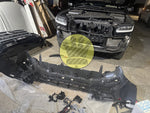 Painted GR Front Bumper - Land Cruiser 300 Series