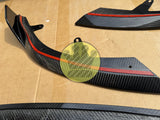 Pre-Pregged Dry Carbon R44 Front Lip - G87 M2