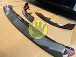 Pre-Pregged Dry Carbon R44 Front Lip - G87 M2