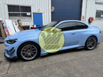 Pre-Pregged Dry Carbon R44 Front Lip - G87 M2
