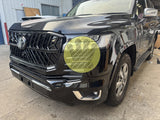 Gloss Black Spyder Grill - Land Cruiser 300 Series