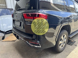 Painted GR Rear Bumper - Land Cruiser 300 Series LC300