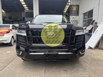 Gloss Black Spyder Grill - Land Cruiser 300 Series