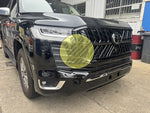 Gloss Black Spyder Grill - Land Cruiser 300 Series