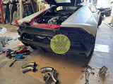 EVO style body kit - LAMBORGHINI HURACAN
