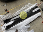 Carbon Fiber side skirts extension - LC500 LC500h