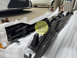 Carbon Fiber side skirts extension - LC500 LC500h