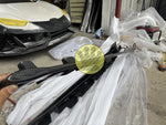 Carbon Fiber side skirts extension - LC500 LC500h