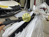Carbon Fiber side skirts extension - LC500 LC500h