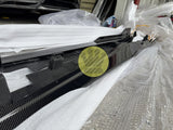 Carbon Fiber side skirts extension - LC500 LC500h