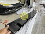 Carbon Fiber side skirts extension - LC500 LC500h