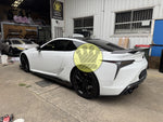 Carbon Fiber side skirts extension - LC500 LC500h