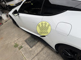 Carbon Fiber side skirts extension - LC500 LC500h