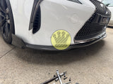 Carbon Fiber Front Lip - LC500 LC500h