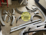 PD style wide body Kit - Taycan